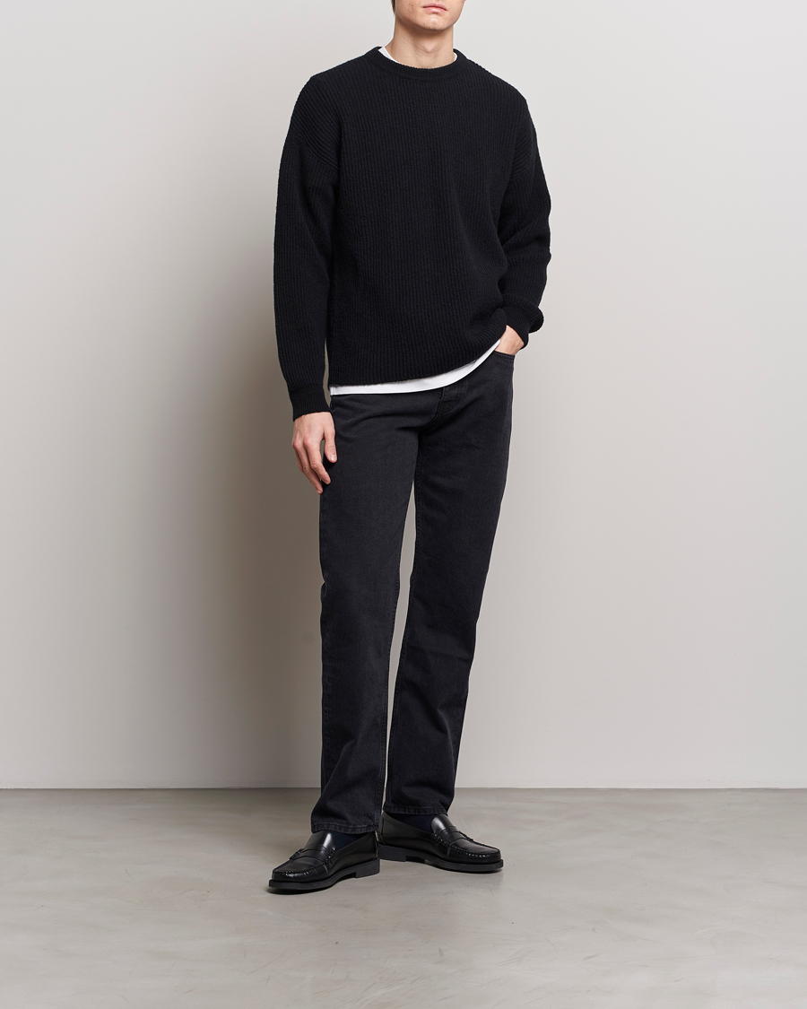 Homme | Pulls Et Tricots | Sunflower | Air Rib Knit Black