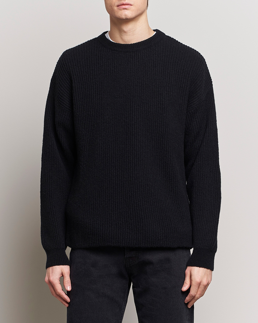 Homme | Pulls Et Tricots | Sunflower | Air Rib Knit Black