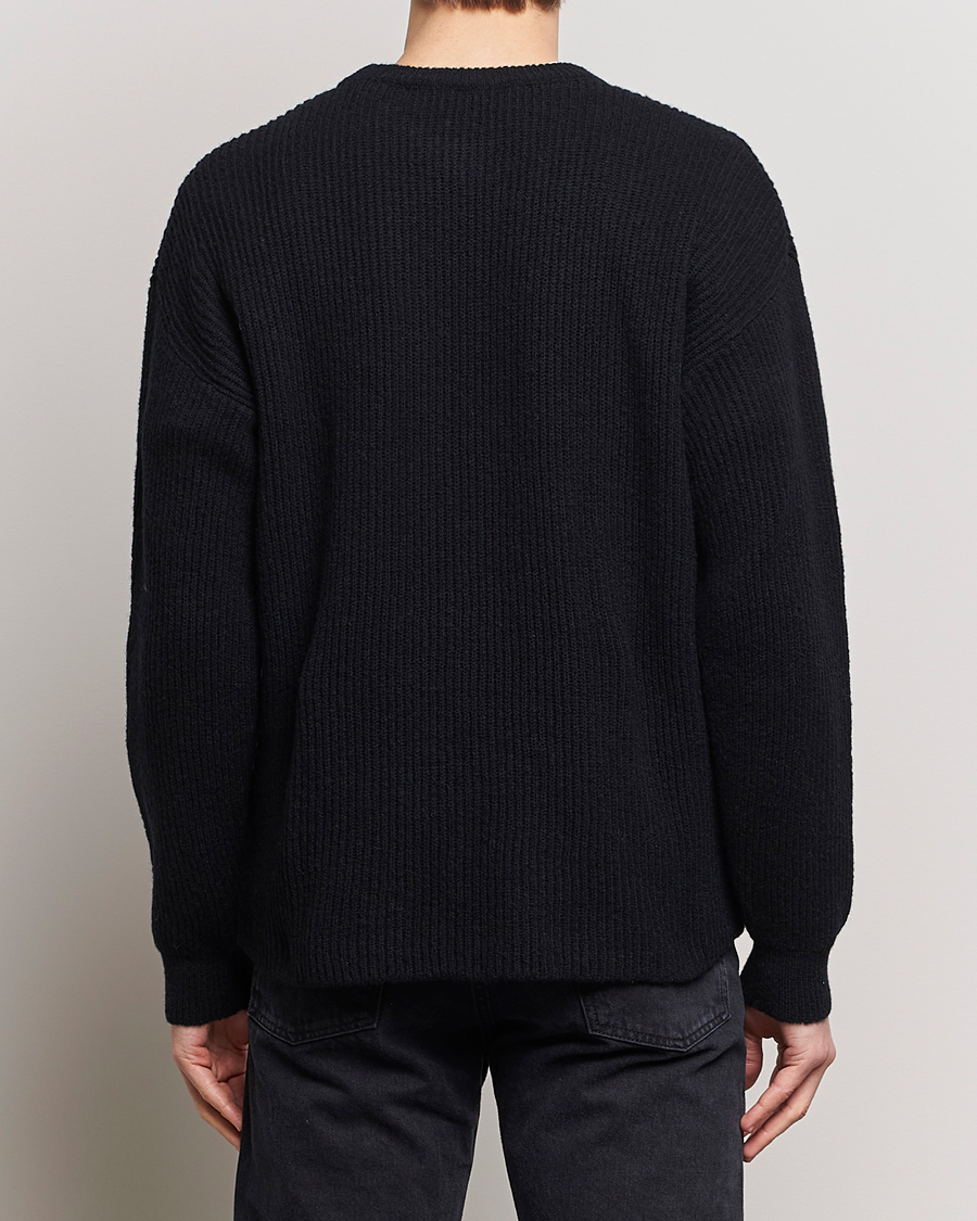 Homme | Pulls Et Tricots | Sunflower | Air Rib Knit Black