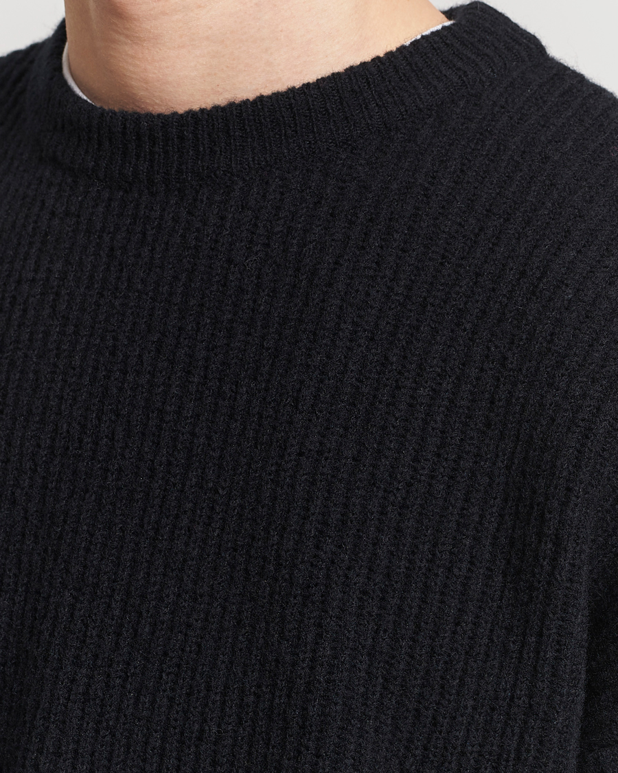 Homme | Pulls Et Tricots | Sunflower | Air Rib Knit Black