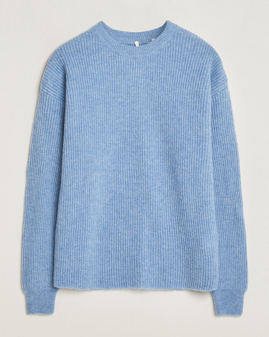 Homme | Pulls Et Tricots | Sunflower | Air Rib Knit Blue