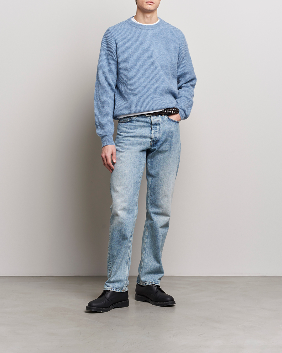 Homme | Pulls Et Tricots | Sunflower | Air Rib Knit Blue