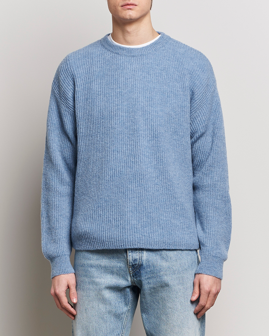 Homme | Pulls Et Tricots | Sunflower | Air Rib Knit Blue