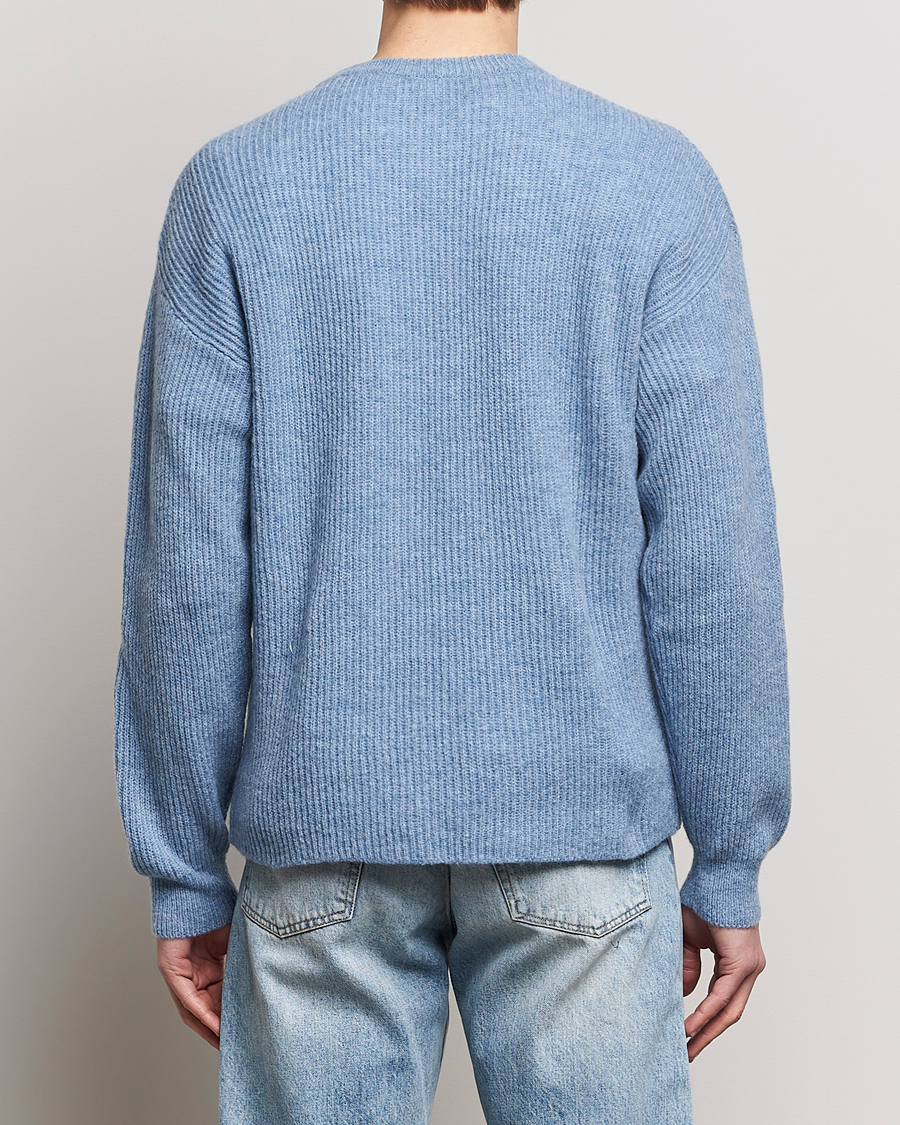 Homme | Pulls Et Tricots | Sunflower | Air Rib Knit Blue