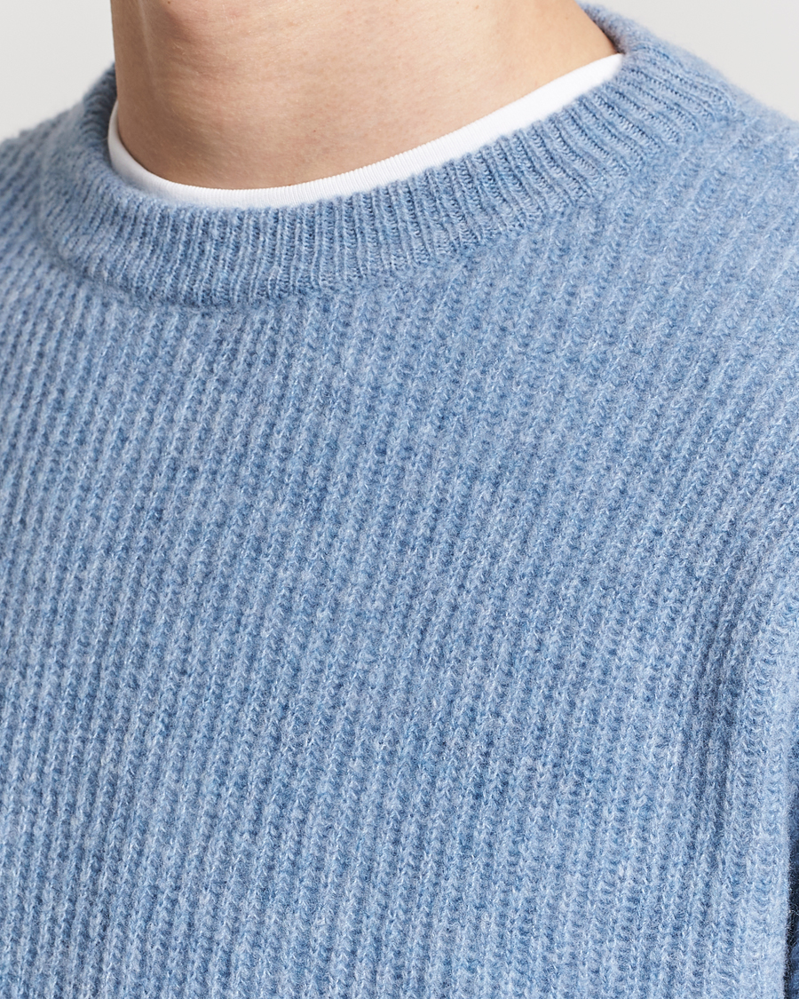 Homme | Pulls Et Tricots | Sunflower | Air Rib Knit Blue