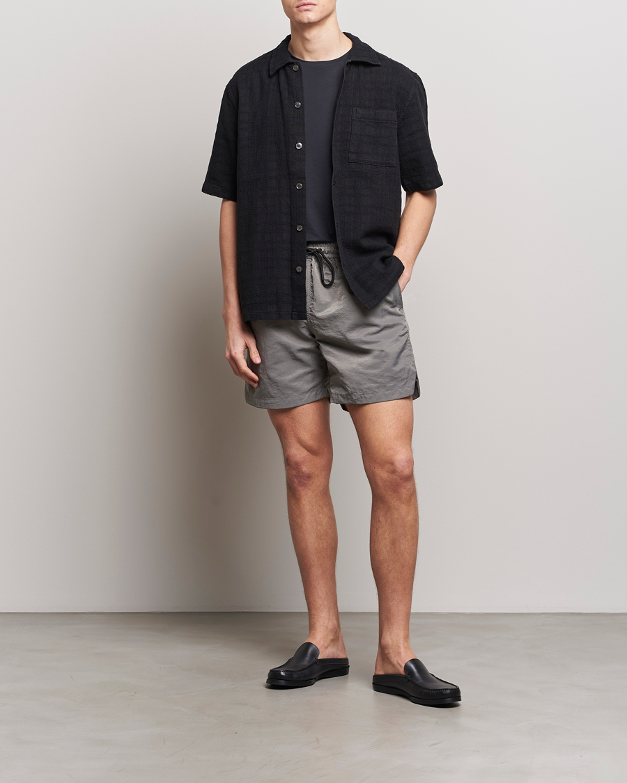 Homme | Shorts | Sunflower | Mike Shorts Light Grey