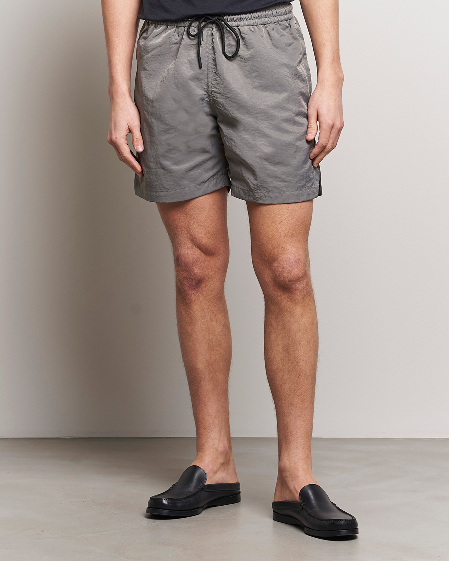 Homme | Shorts | Sunflower | Mike Shorts Light Grey