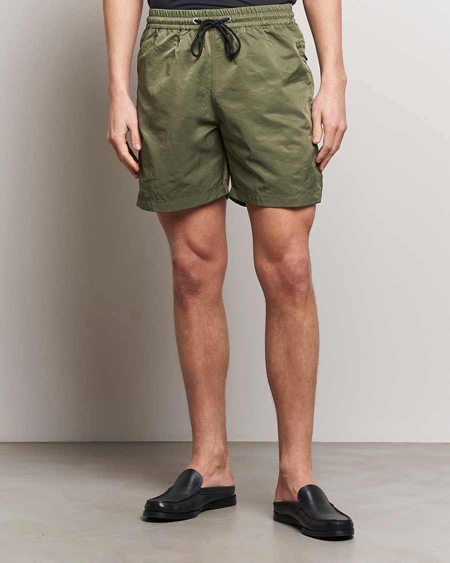 Homme | Contemporary Creators | Sunflower | Mike Shorts Olive
