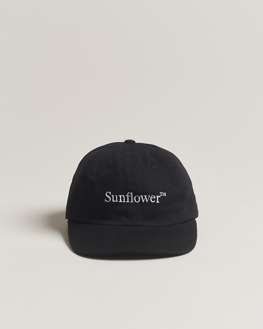 Homme | Sunflower Dad Cap Black | Sunflower | Dad Cap Black