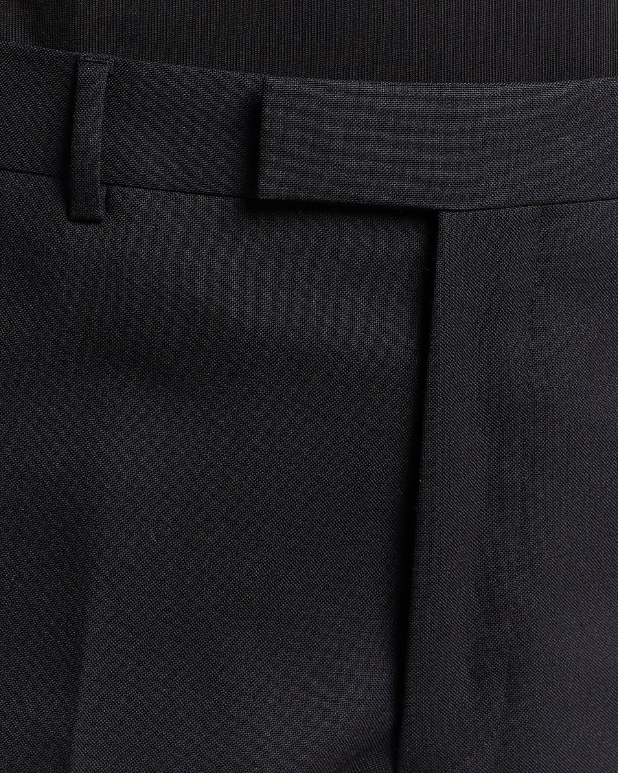 Homme | Pantalons | Sunflower | Straight Wool Trousers Black