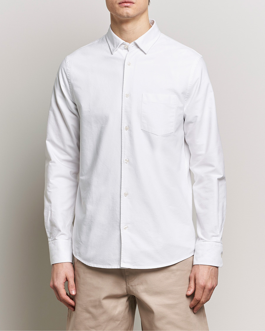 Homme | Chemises | Filippa K | Tim Oxford Shirt White