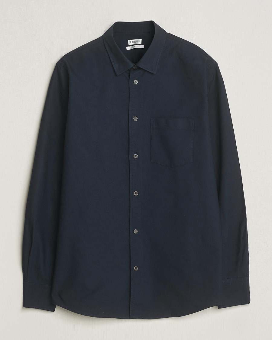 Homme | Chemises | Filippa K | Tim Oxford Shirt Navy