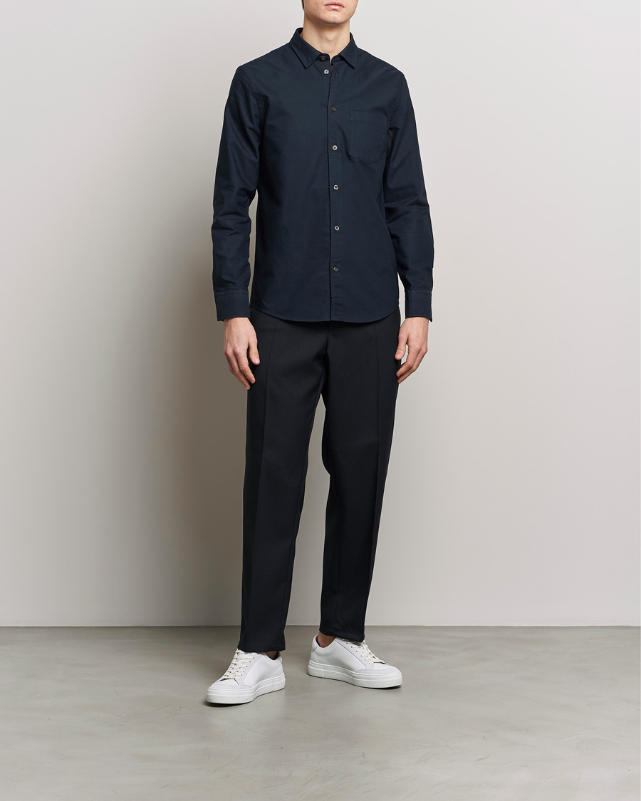 Homme | Chemises | Filippa K | Tim Oxford Shirt Navy