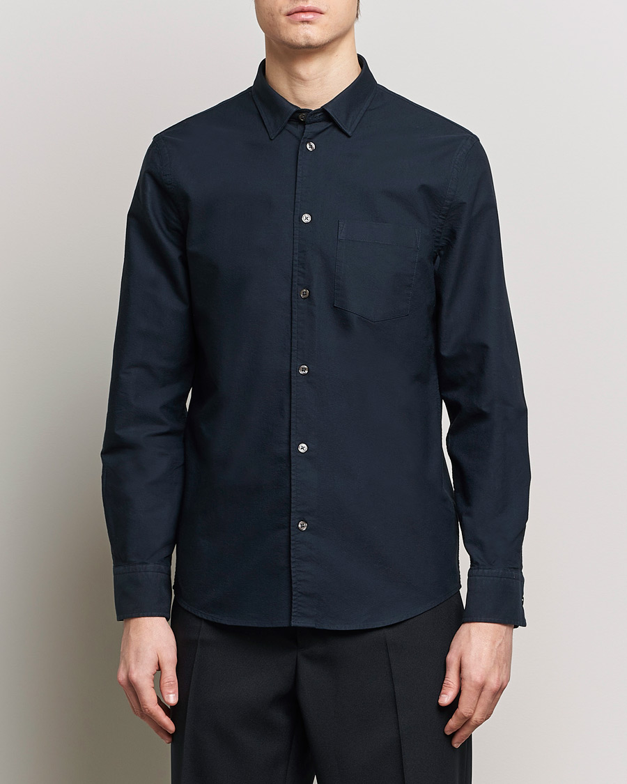 Homme | Chemises Oxford | Filippa K | Tim Oxford Shirt Navy