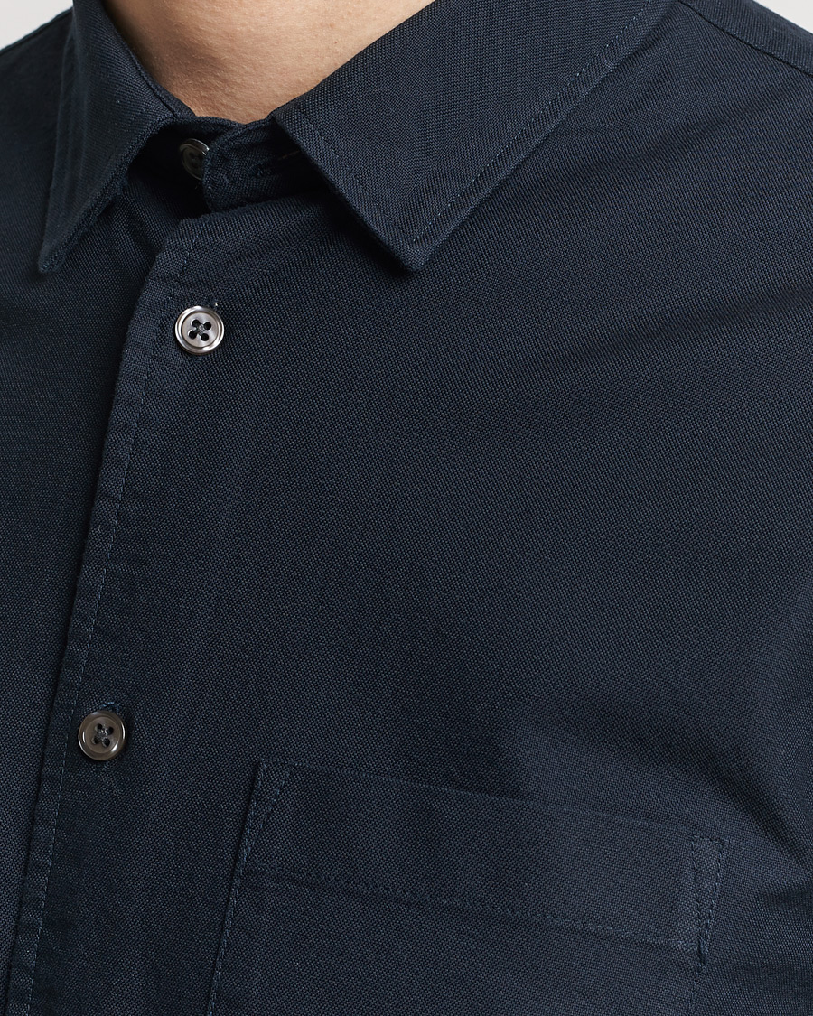 Homme | Chemises | Filippa K | Tim Oxford Shirt Navy