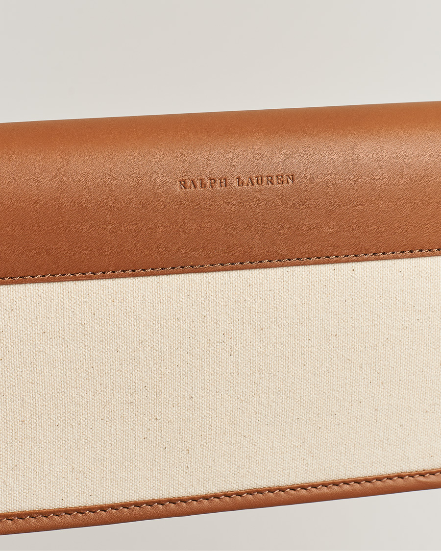 Homme | Ralph Lauren Home Garrett Leather Tie Case Brown | Ralph Lauren Home | Garrett Leather Tie Case Brown