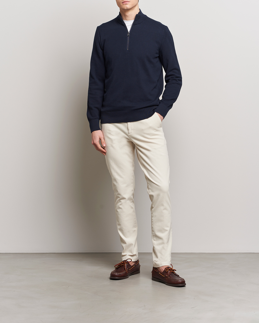 Homme | Pantalons | BOSS BLACK | Kaito1 Cotton Chinos Open White