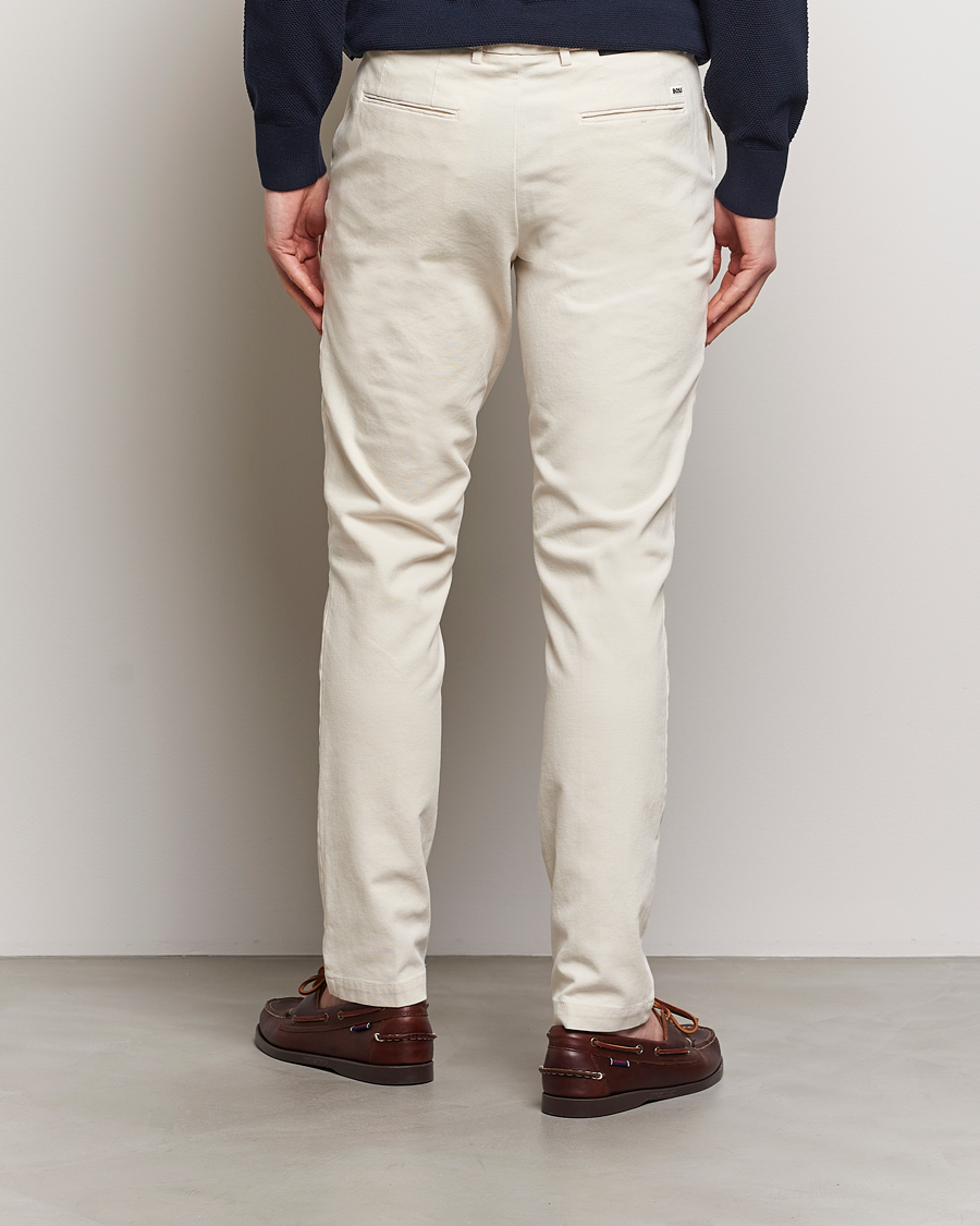 Homme | Pantalons | BOSS BLACK | Kaito1 Cotton Chinos Open White