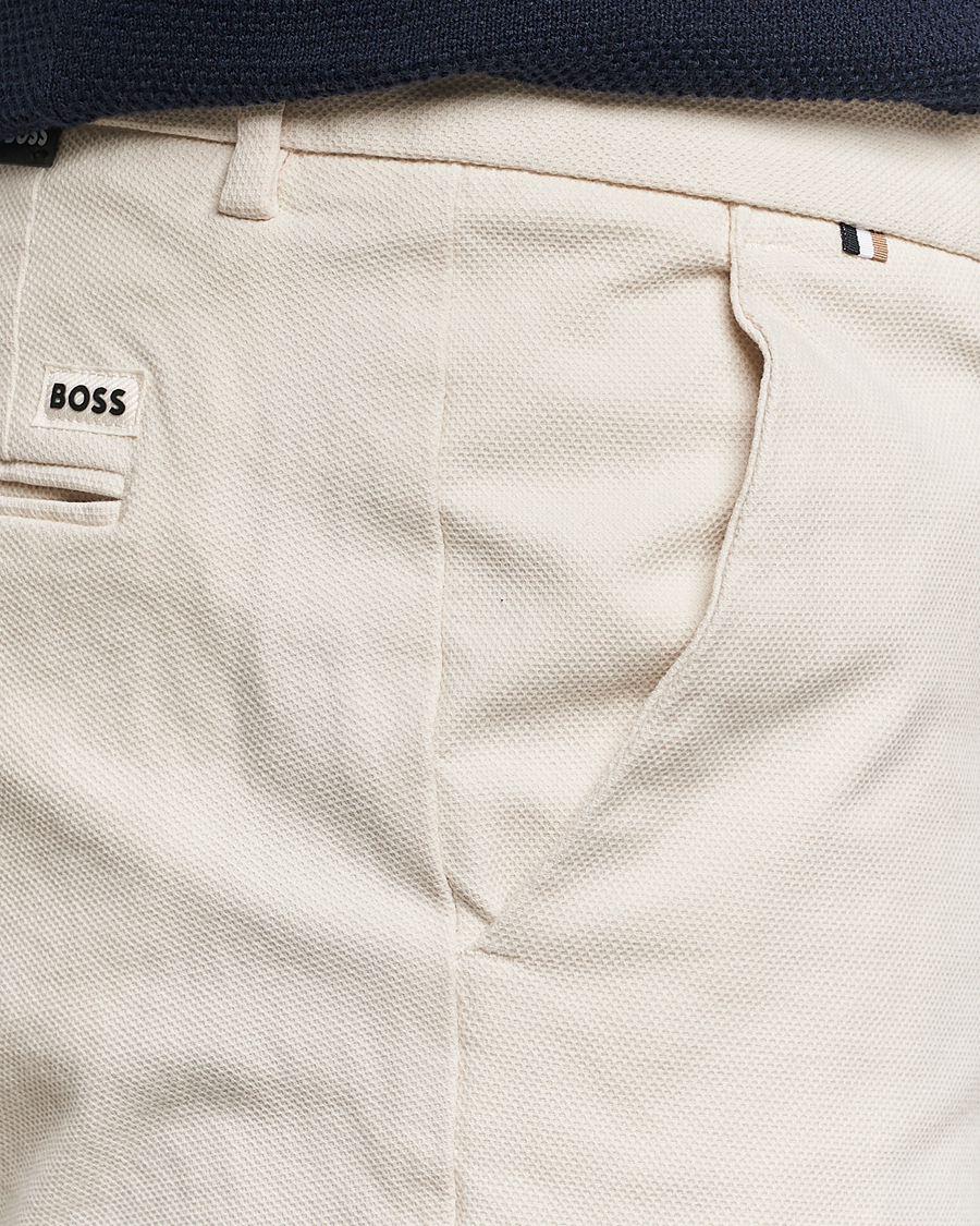 Homme | Pantalons | BOSS BLACK | Kaito1 Cotton Chinos Open White