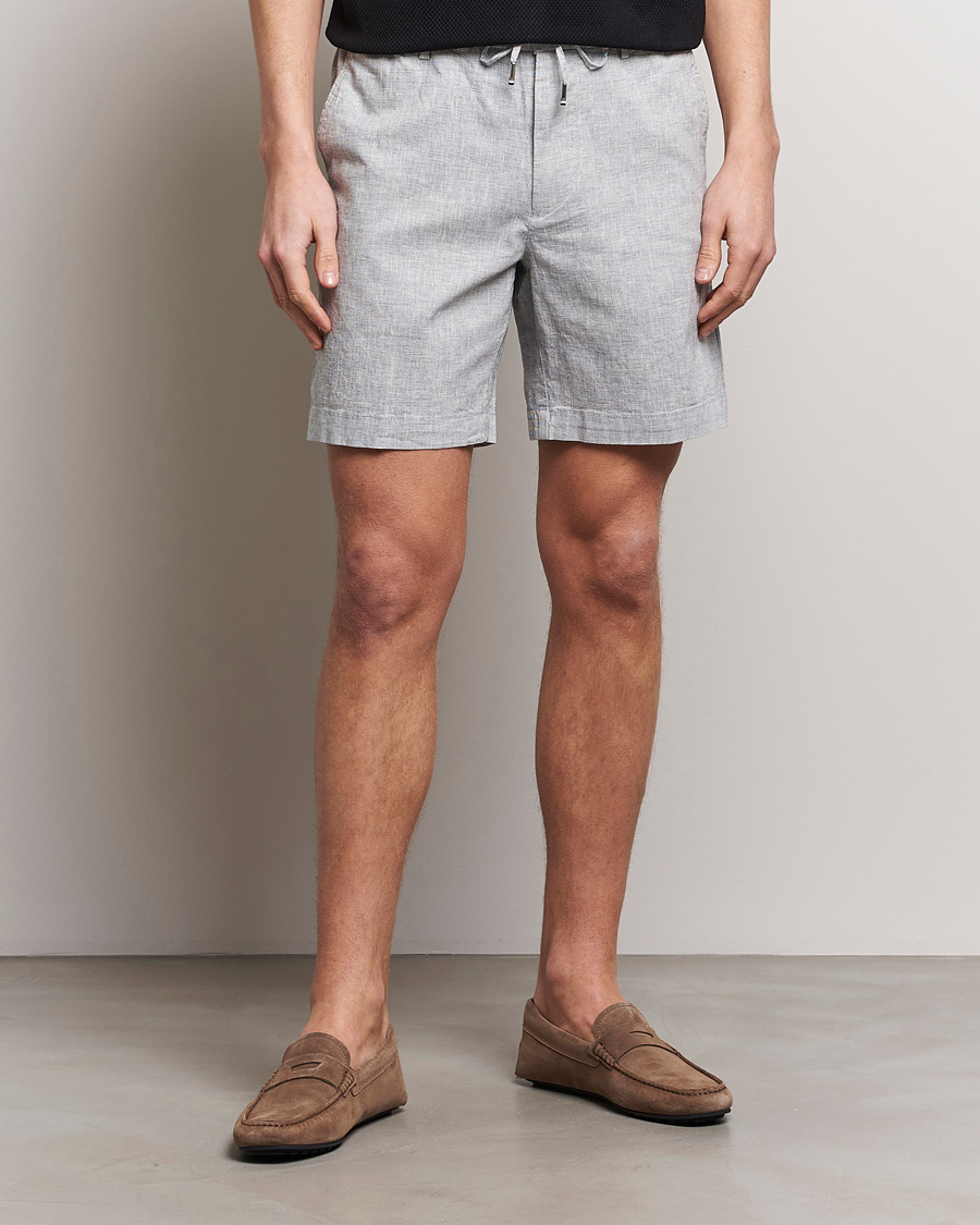 Homme | Shorts À Cordon De Serrage | BOSS BLACK | Kane Drawstring Shorts Light Blue