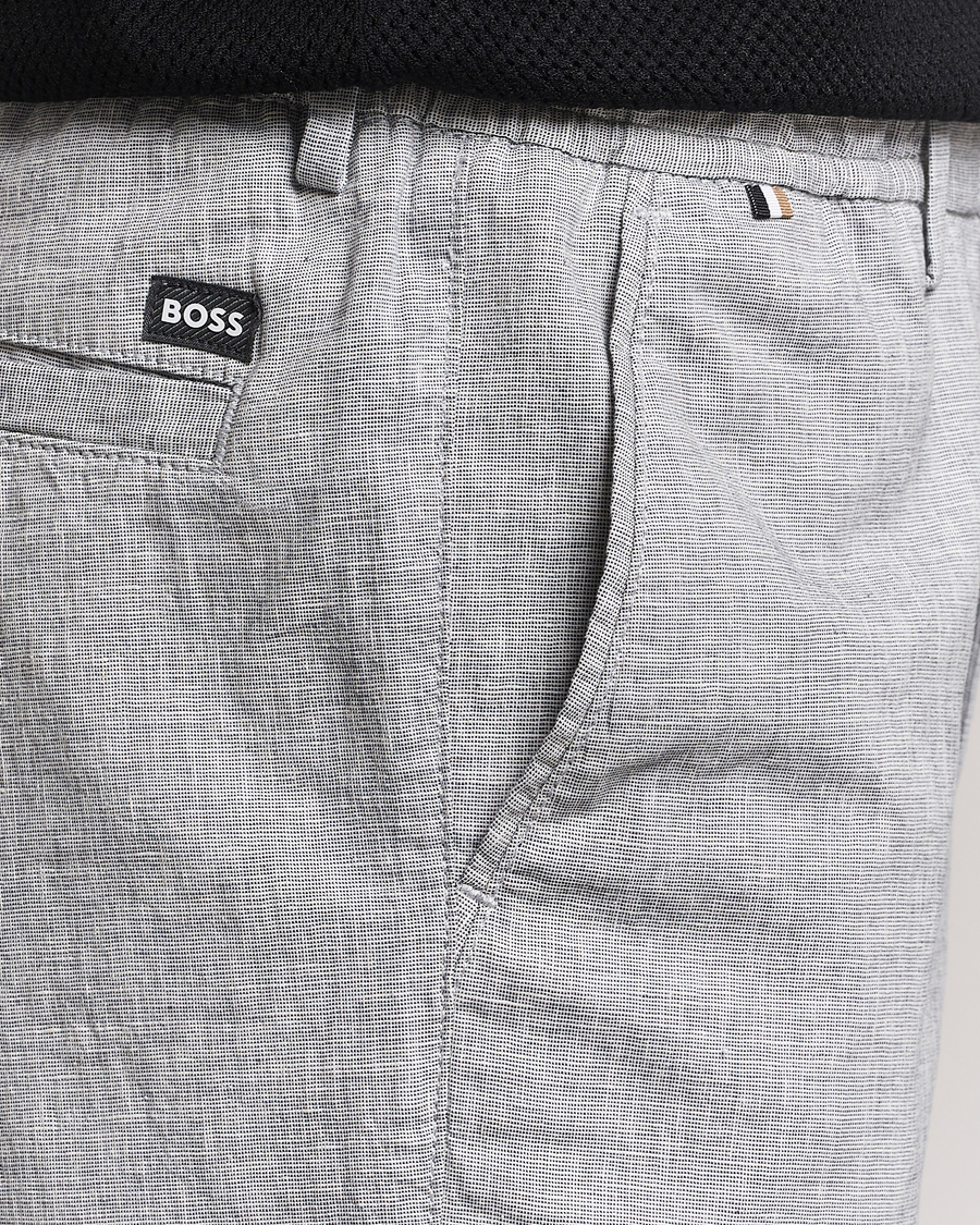 Homme | Shorts | BOSS BLACK | Kane Drawstring Shorts Light Blue