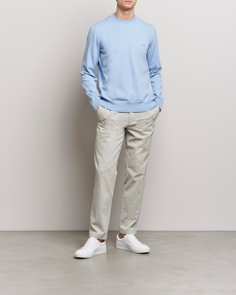 Homme | Pantalons | BOSS BLACK | Kane Drawstring Pants Open Green