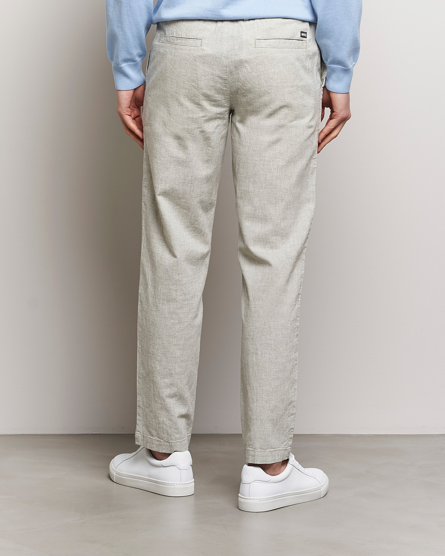 Homme | Pantalons | BOSS BLACK | Kane Drawstring Pants Open Green