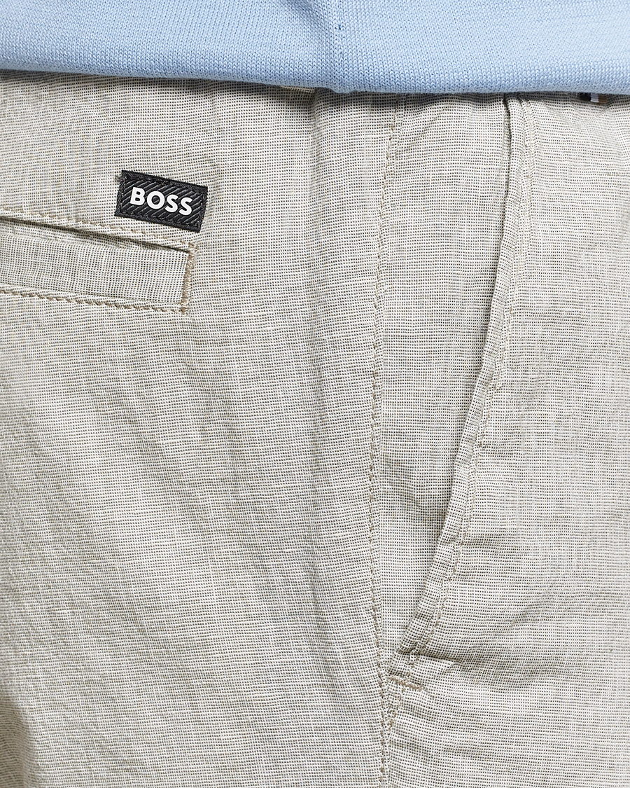 Homme | Pantalons | BOSS BLACK | Kane Drawstring Pants Open Green