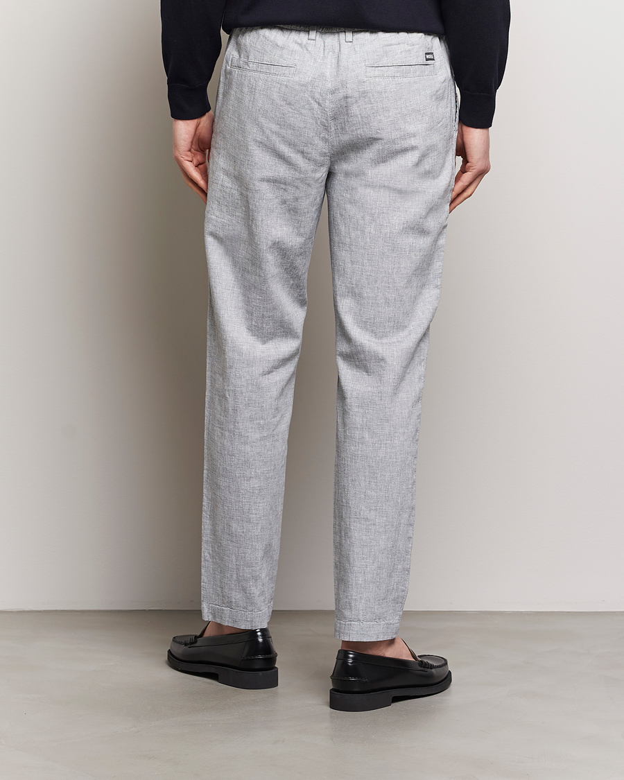 Homme | Pantalons | BOSS BLACK | Kane Drawstring Pants Light Blue