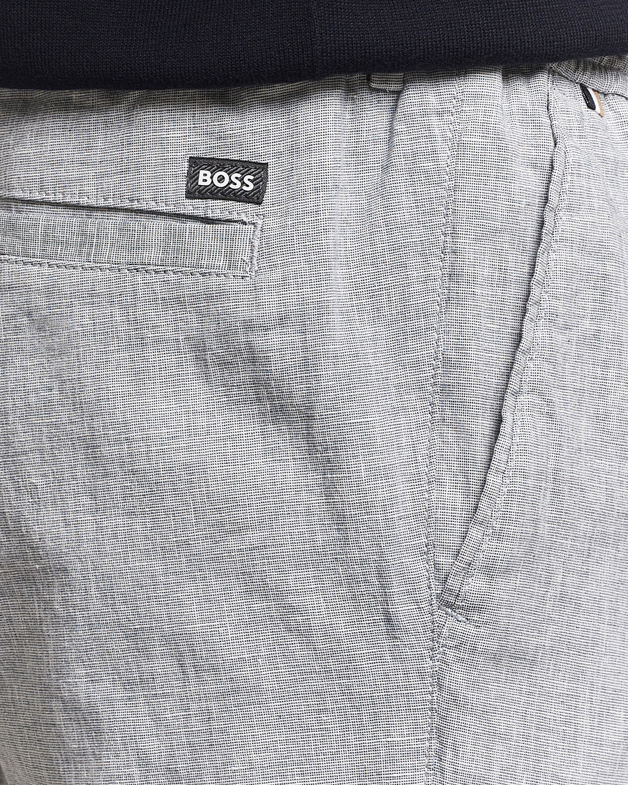 Homme | Pantalons | BOSS BLACK | Kane Drawstring Pants Light Blue
