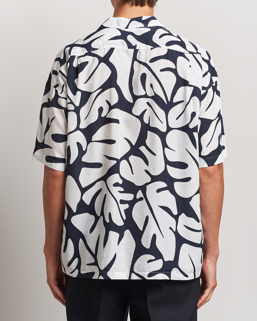 Homme | Chemises | BOSS BLACK | Drew Short Sleeve Shirt Dark Blue