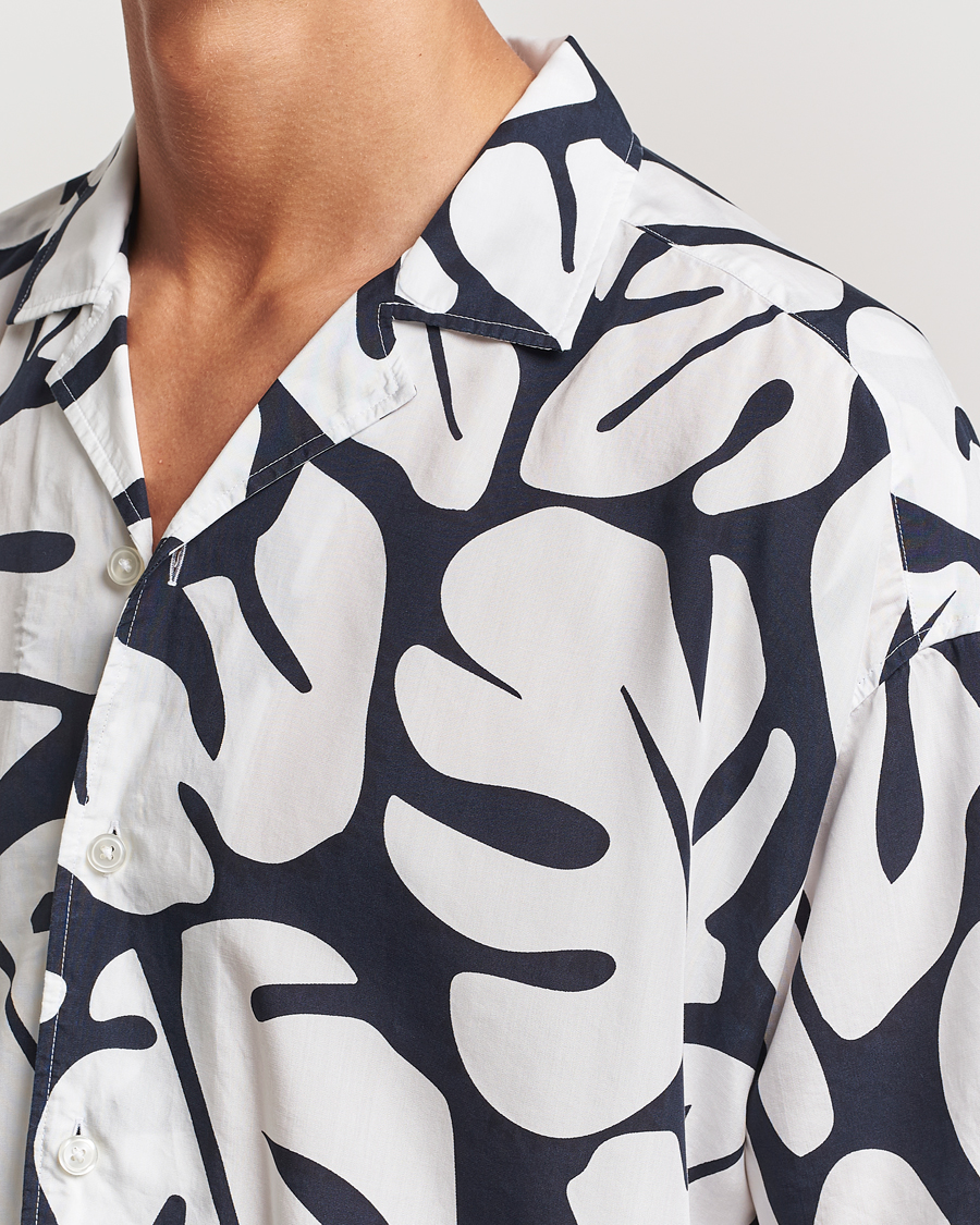 Homme | Chemises | BOSS BLACK | Drew Short Sleeve Shirt Dark Blue