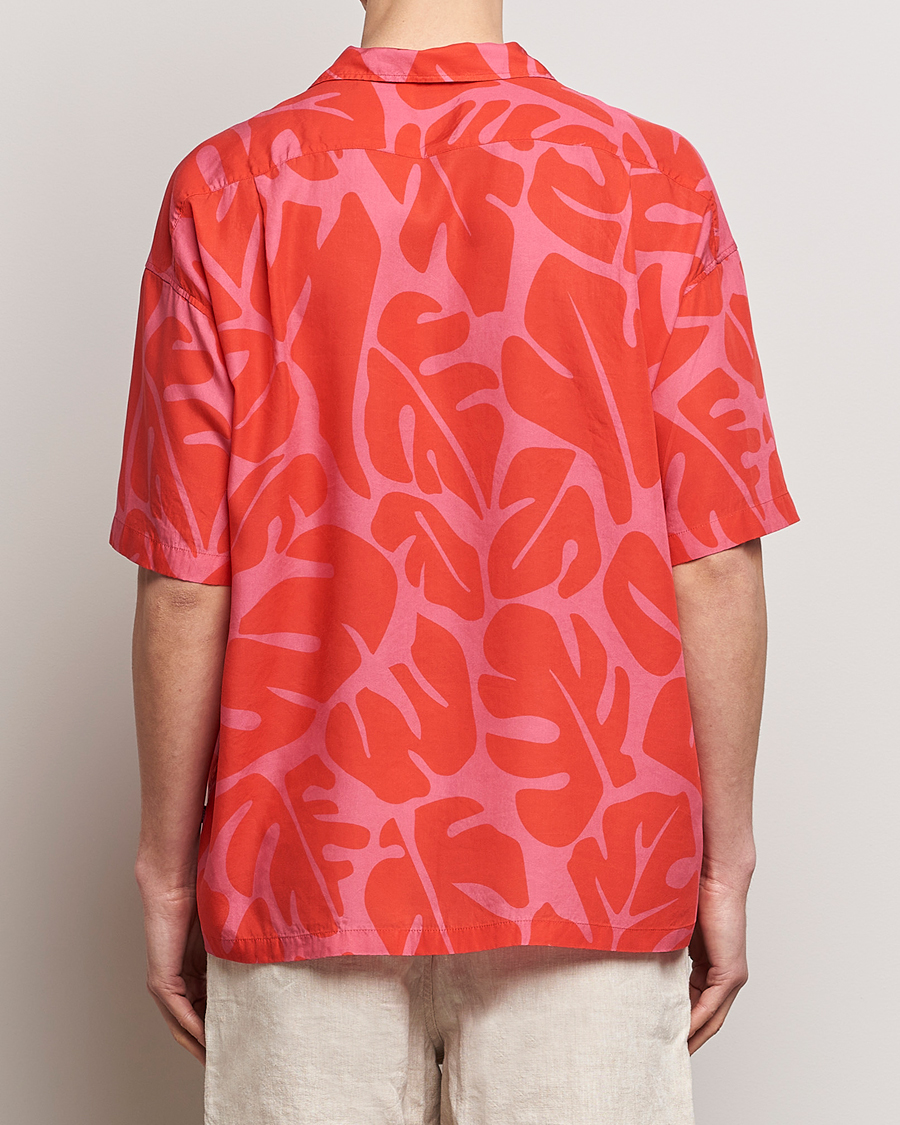 Homme | Chemises | BOSS BLACK | Drew Short Sleeve Shirt Bright Red