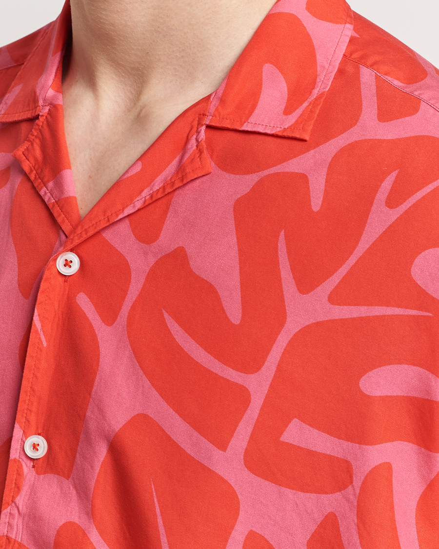 Homme | Chemises | BOSS BLACK | Drew Short Sleeve Shirt Bright Red