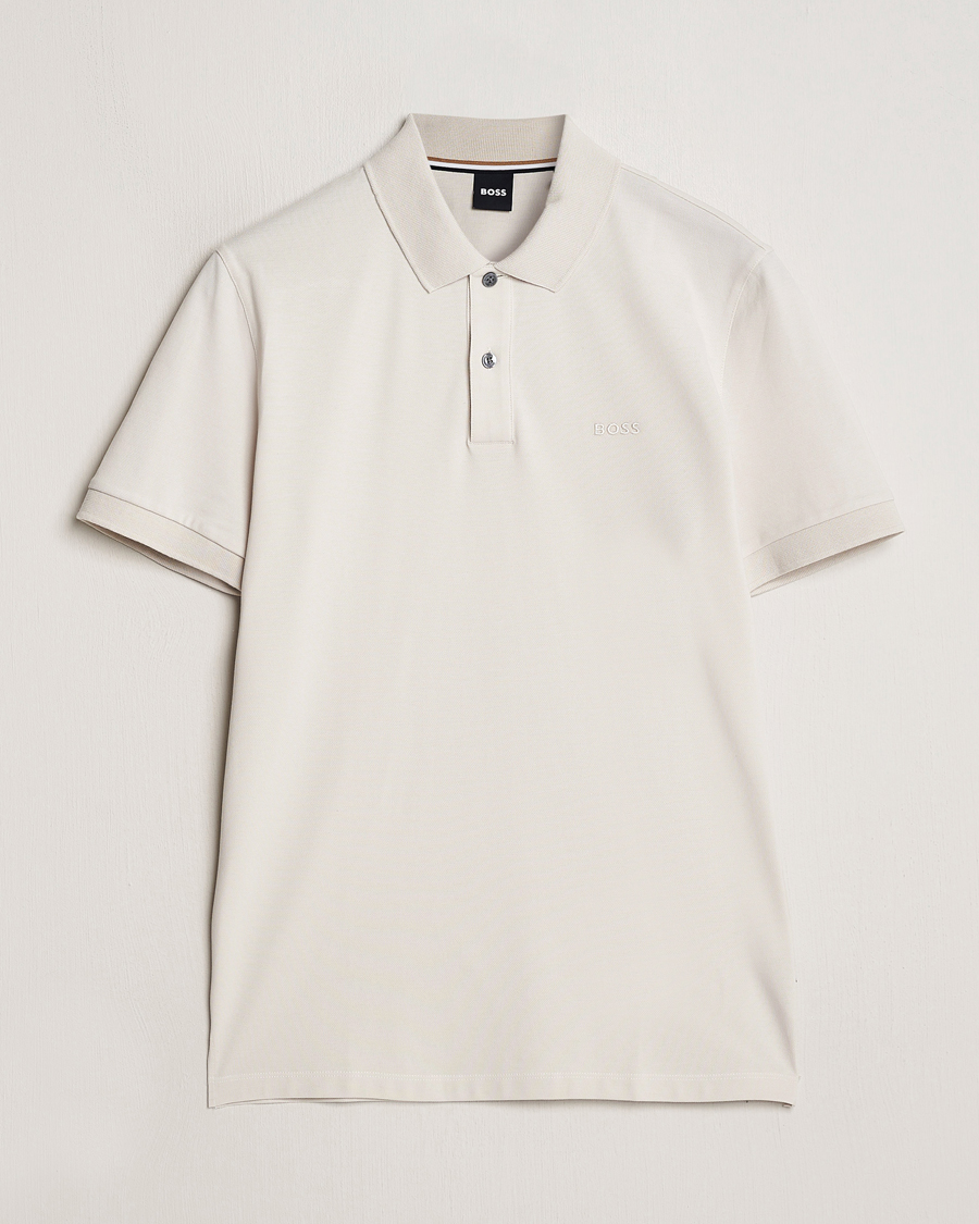 Homme | Polos | BOSS BLACK | Pallas Polo Open White