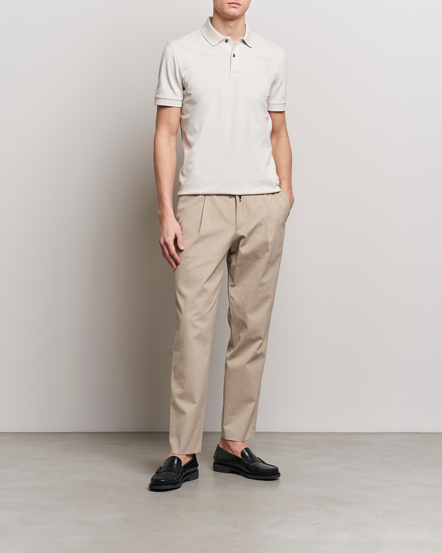 Homme | Polos | BOSS BLACK | Pallas Polo Open White