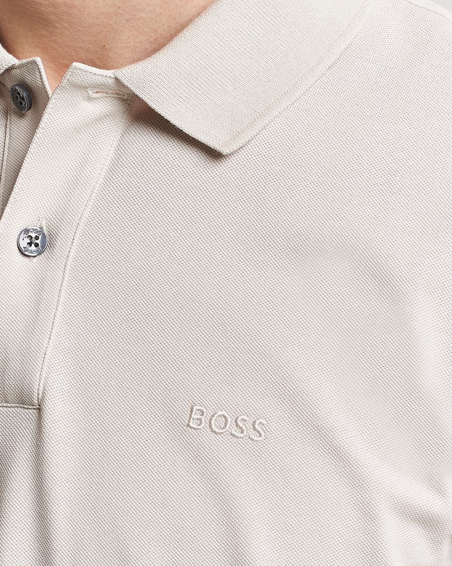 Homme | Polos | BOSS BLACK | Pallas Polo Open White