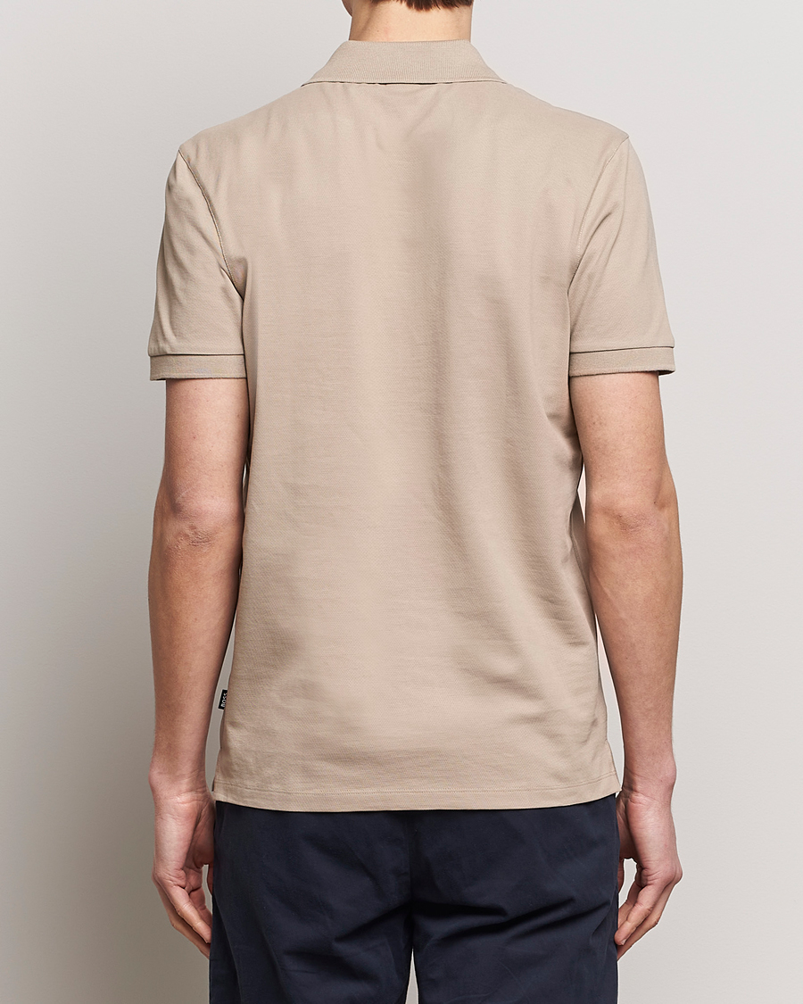 Homme | Polos | BOSS BLACK | Pallas Polo Dark Beige