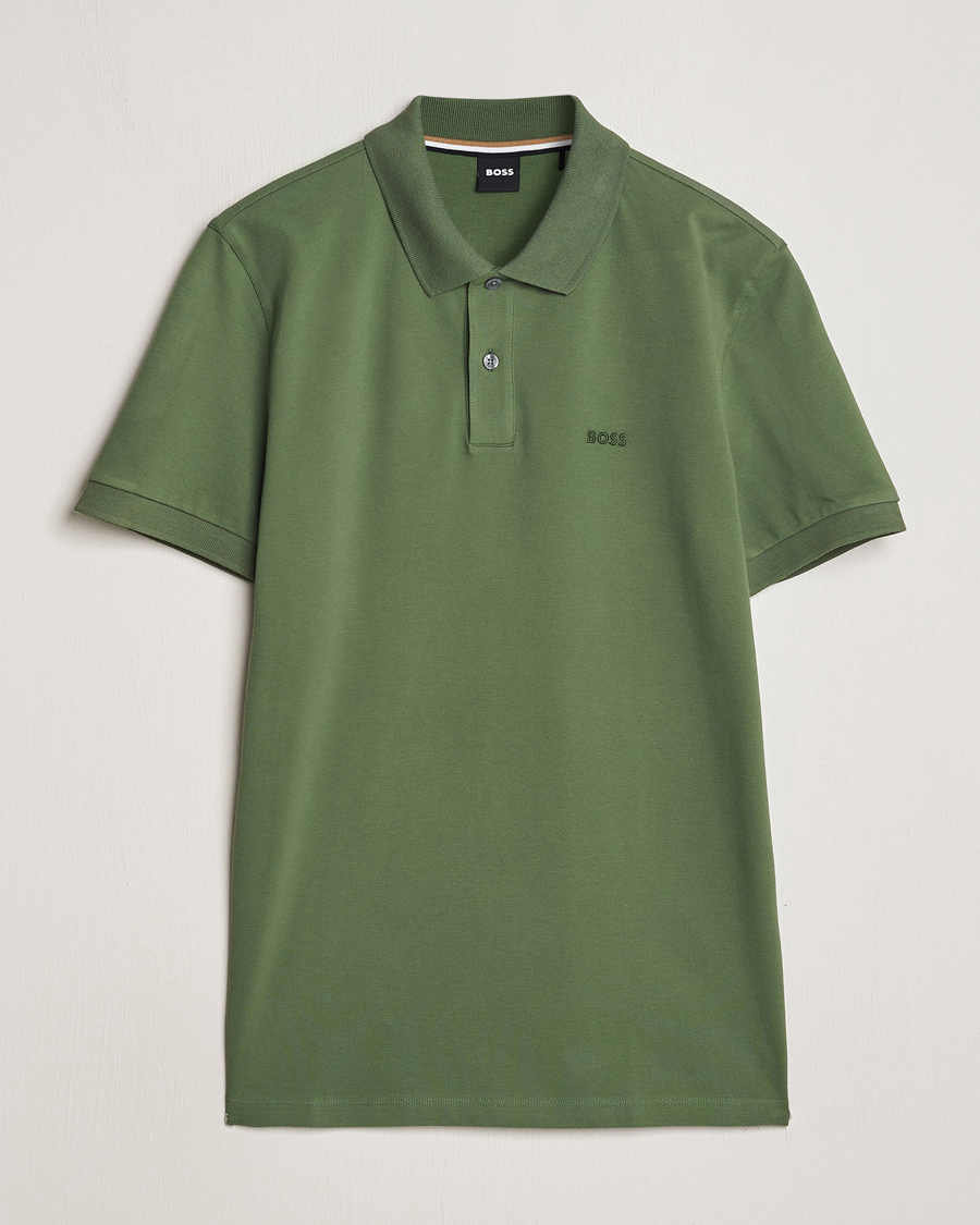 Homme | Polos | BOSS BLACK | Pallas Polo Open Green