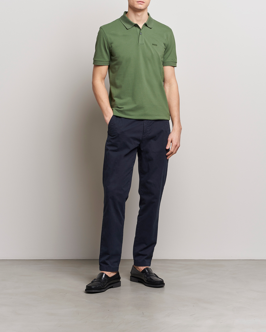 Homme | Polos | BOSS BLACK | Pallas Polo Open Green