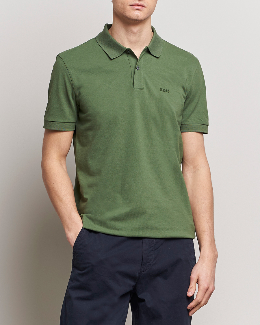 Homme | Polos | BOSS BLACK | Pallas Polo Open Green