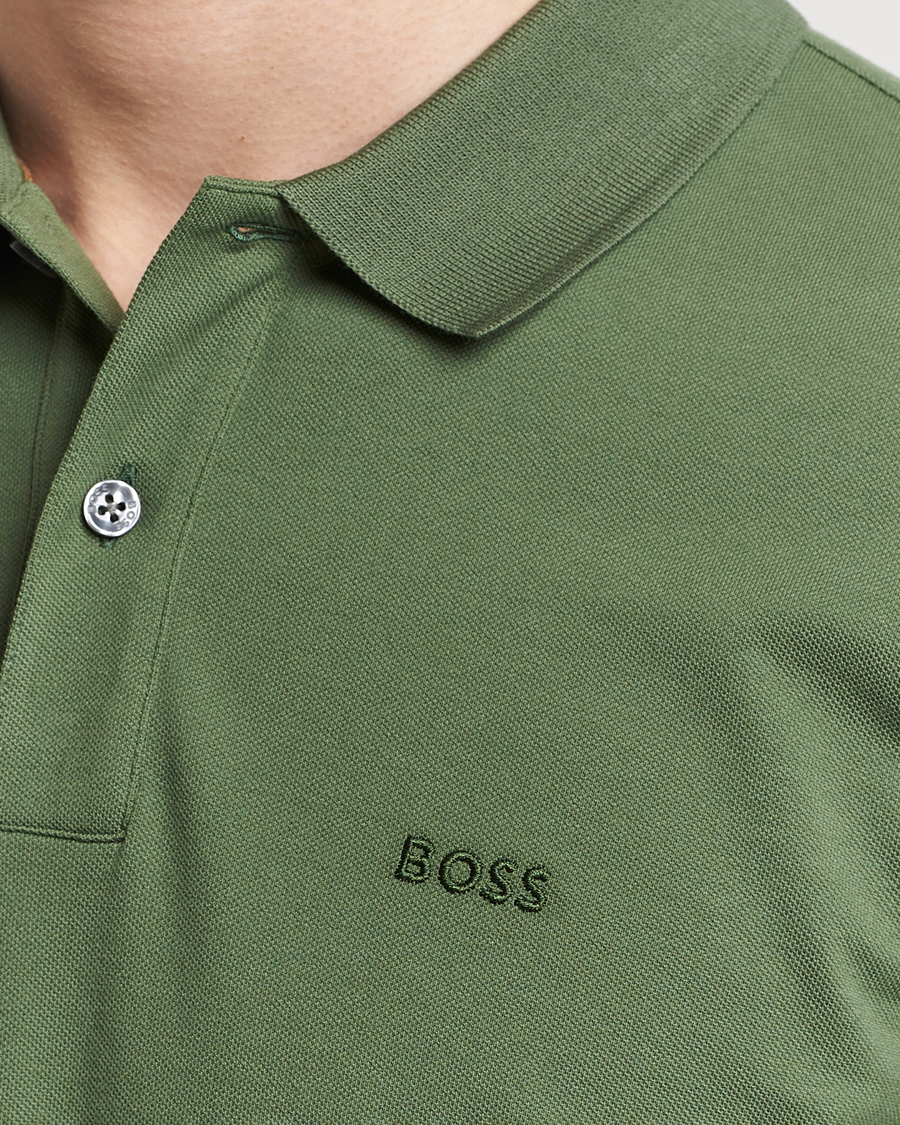 Homme | Polos | BOSS BLACK | Pallas Polo Open Green