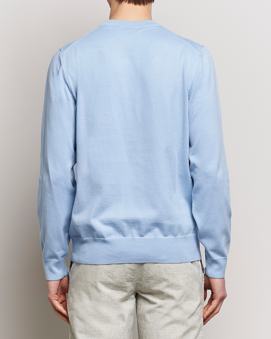 Homme | Pulls Et Tricots | BOSS BLACK | Pacas Crew Neck Pullover Light Blue
