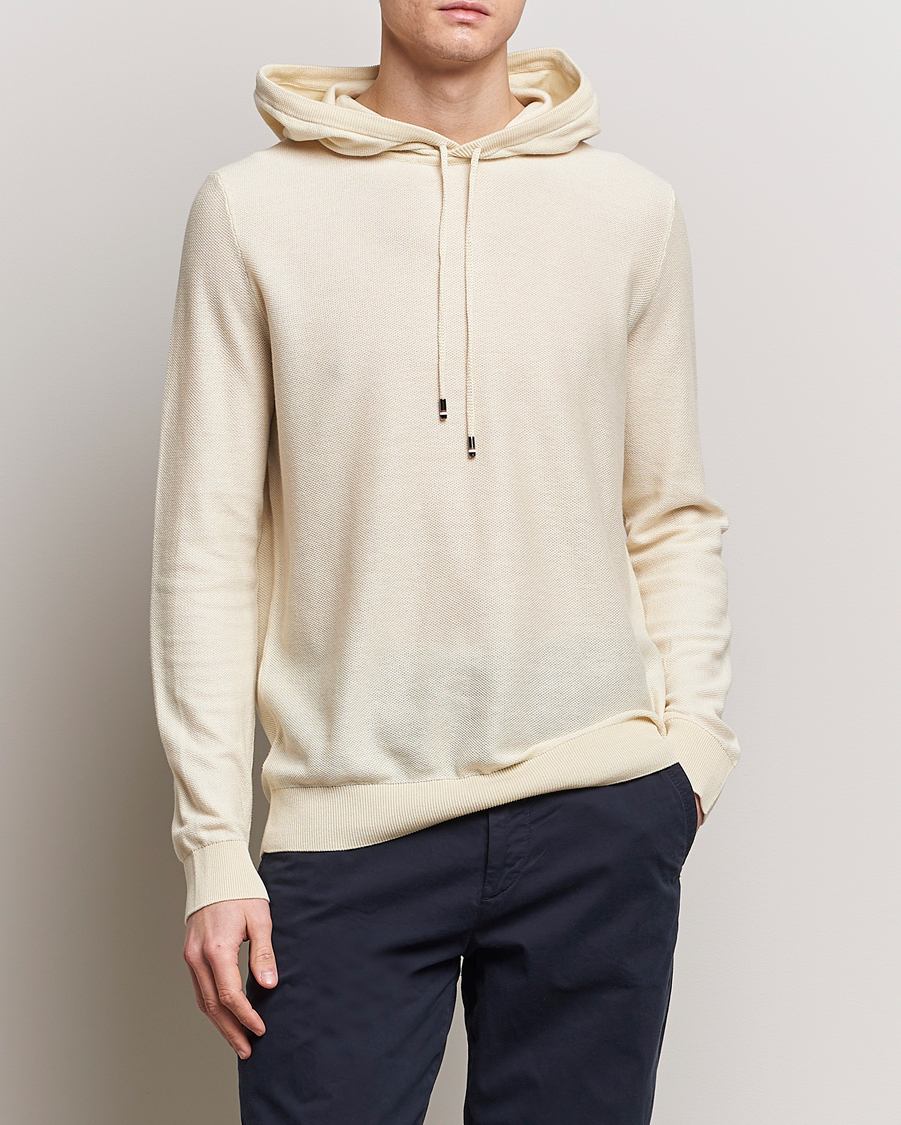 Homme | Soldes -20% | BOSS BLACK | Trapani Hoodie Open White