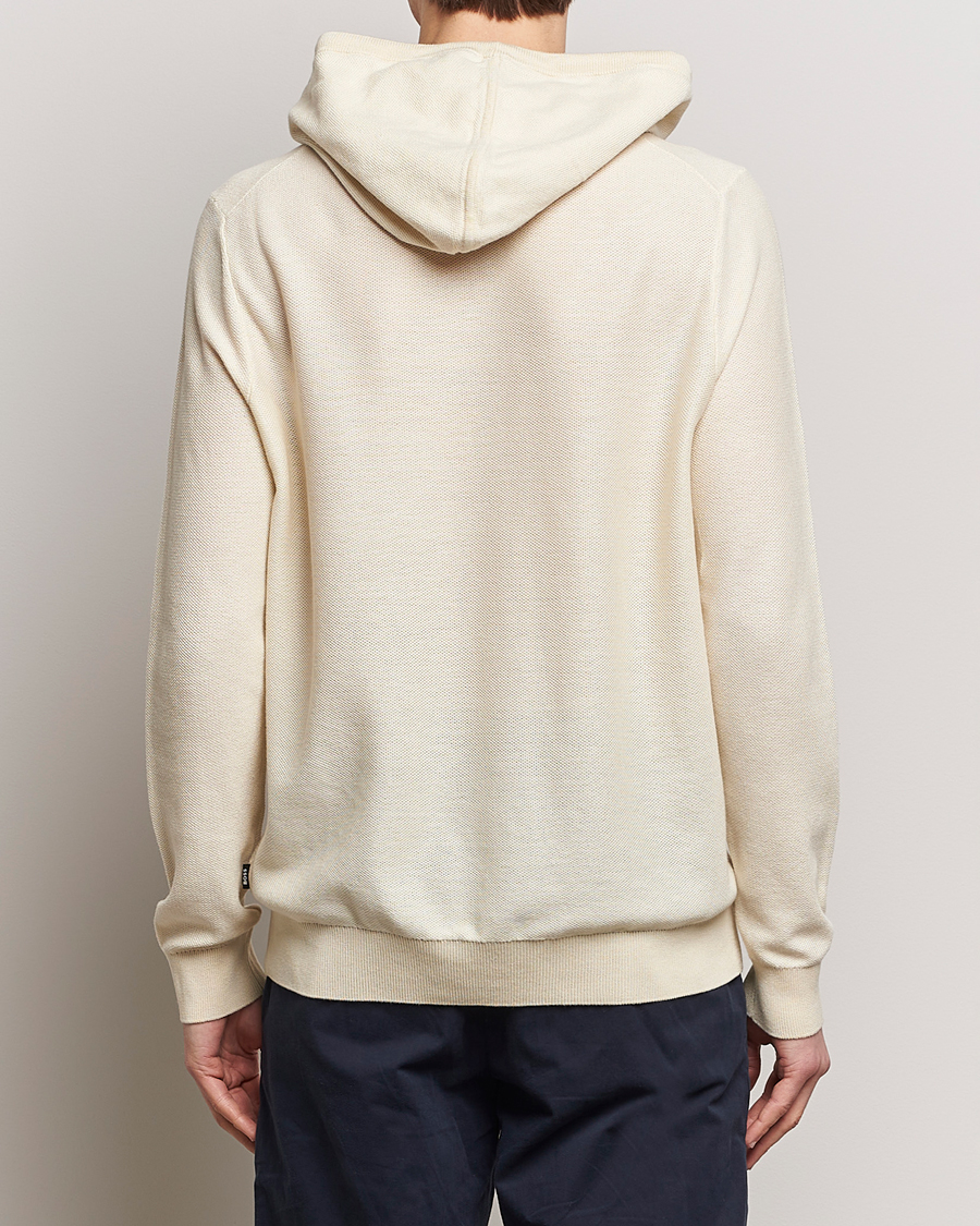 Homme | Pulls Et Tricots | BOSS BLACK | Trapani Hoodie Open White