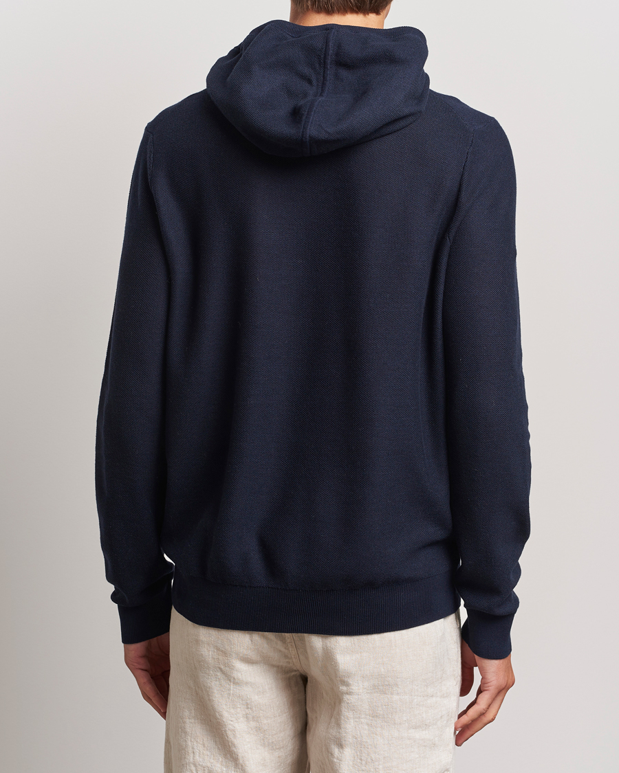 Homme | Pulls Et Tricots | BOSS BLACK | Trapani Hoodie Dark Blue