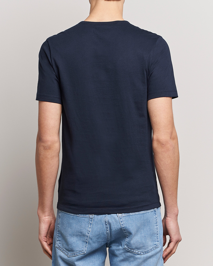 Homme | T-shirts | BOSS BLACK | 3-Pack Crew Neck T-Shirt Blue