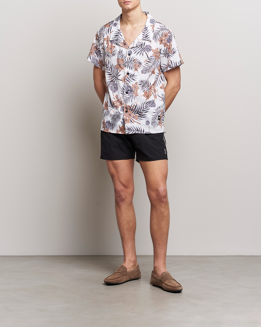 Homme | Maillots De Bain | BOSS BLACK | Iconic Swimshorts Black