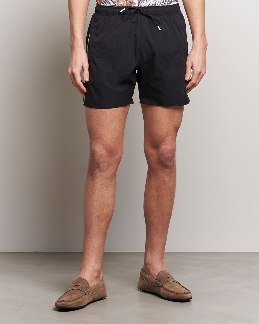 Homme | Sections | BOSS BLACK | Iconic Swimshorts Black