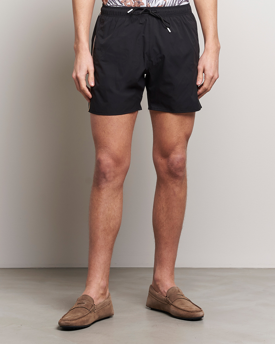 Homme | Maillots De Bain | BOSS BLACK | Iconic Swimshorts Black